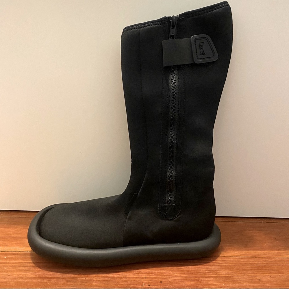 Black Combat & Moto Boots